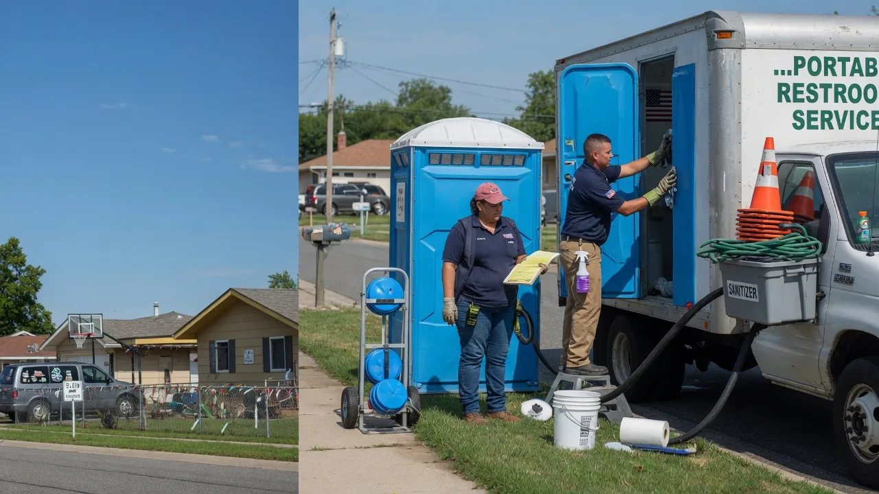 Portable Toilet Rental in Soldier, KS near me